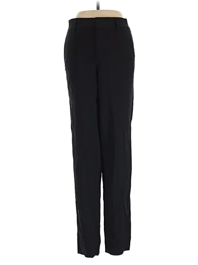 Pre-owned Vince Dress Pants In Black