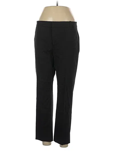 Pre-owned Vince Dress Pants In Black