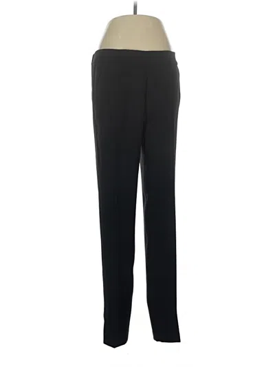 Pre-owned Vince Dress Pants In Black