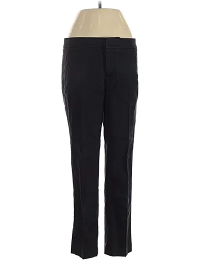 Pre-owned Vince Dress Pants In Black