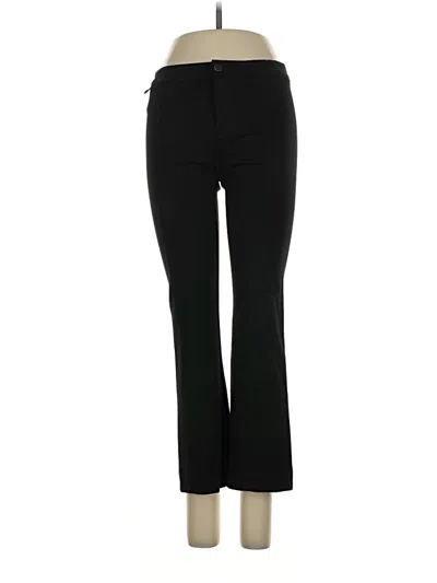 Pre-owned Vince Dress Pants In Black