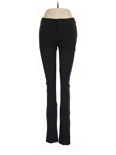 Pre-owned Vince Dress Pants In Black