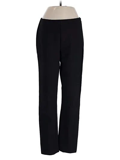Pre-owned Vince Dress Pants In Black