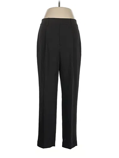Pre-owned Vince Dress Pants In Black