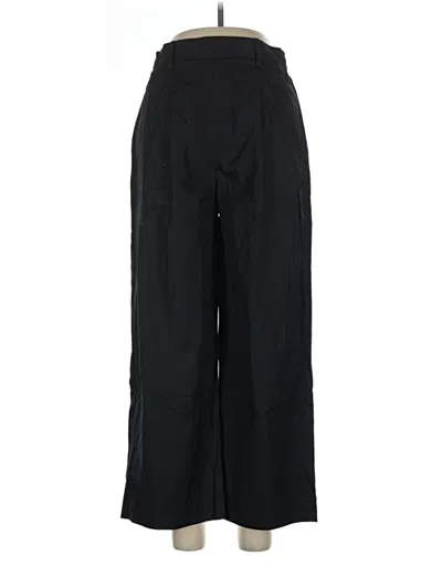 Pre-owned Vince Dress Pants In Black