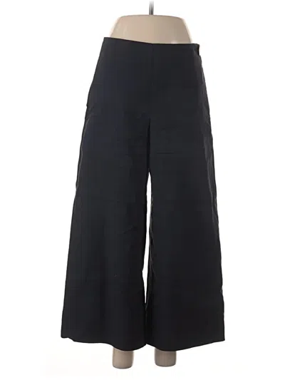 Pre-owned Vince Dress Pants In Black