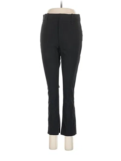 Pre-owned Vince Dress Pants In Black