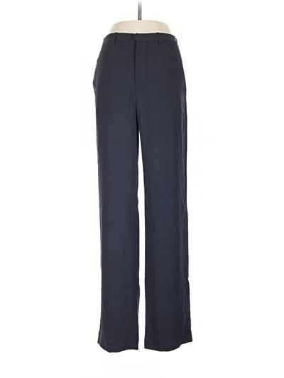 Pre-owned Vince Dress Pants In Blue