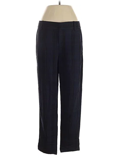 Pre-owned Vince Dress Pants In Blue