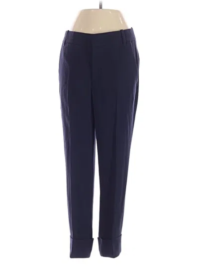 Pre-owned Vince Dress Pants In Blue