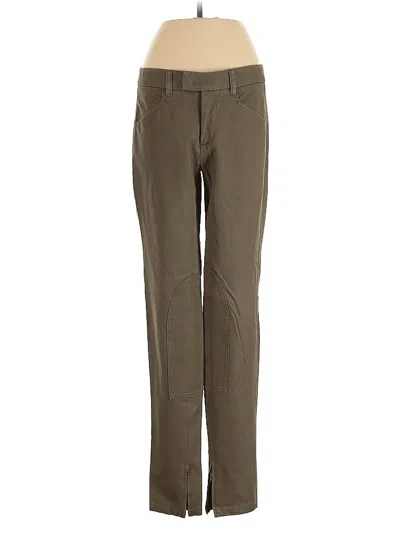 Pre-owned Vince Dress Pants In Brown