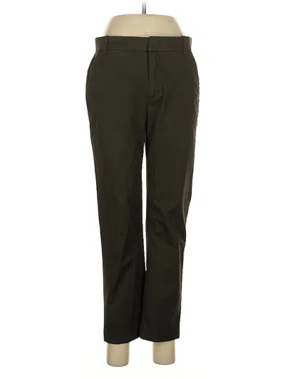 Pre-owned Vince Dress Pants In Brown
