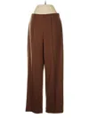 Vince Dress Pants In Brown