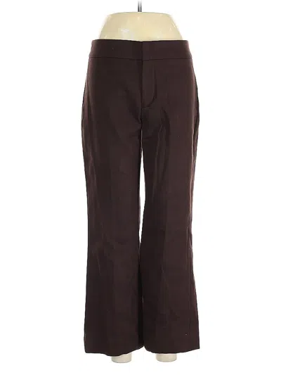Pre-owned Vince Dress Pants In Brown