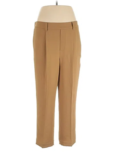 Pre-owned Vince Dress Pants In Brown