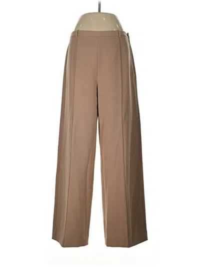 Pre-owned Vince Dress Pants In Brown