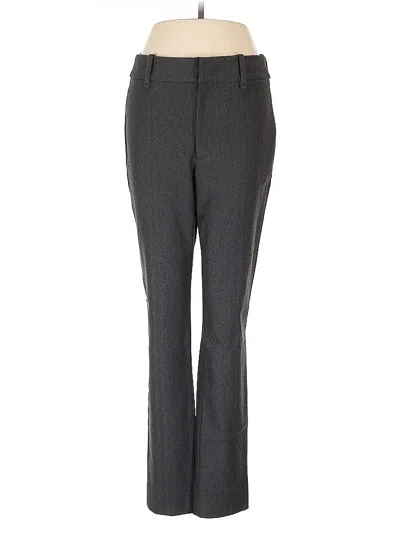 Pre-owned Vince Dress Pants In Gray