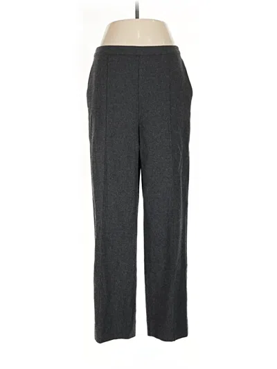 Pre-owned Vince Dress Pants In Gray