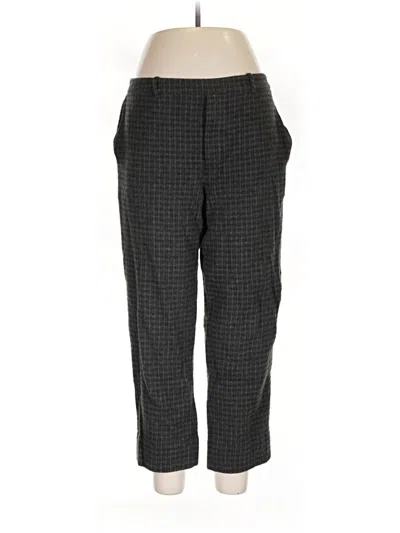 Pre-owned Vince Dress Pants In Gray