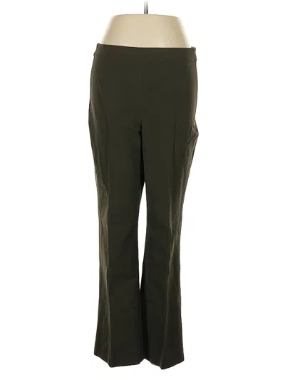 Pre-owned Vince Dress Pants In Green