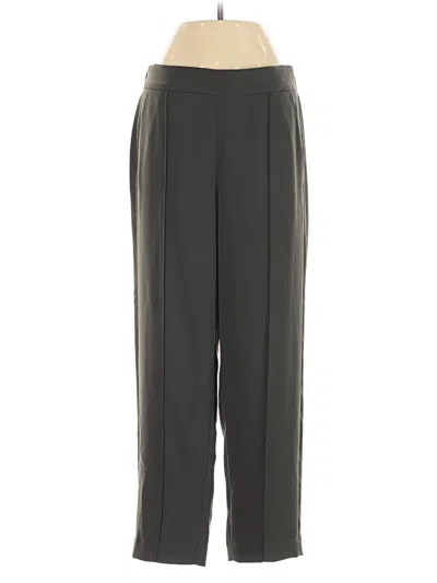 Pre-owned Vince Dress Pants In Green