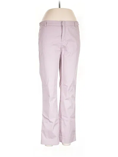 Pre-owned Vince Dress Pants In Purple