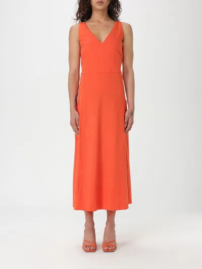 Vince Dress  Woman Color Orange