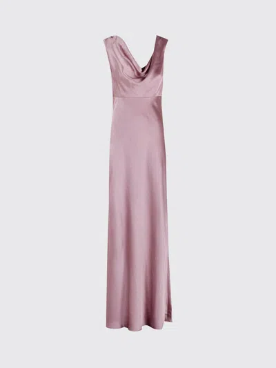 VINCE DRESS VINCE WOMAN COLOR PINK,H67215010