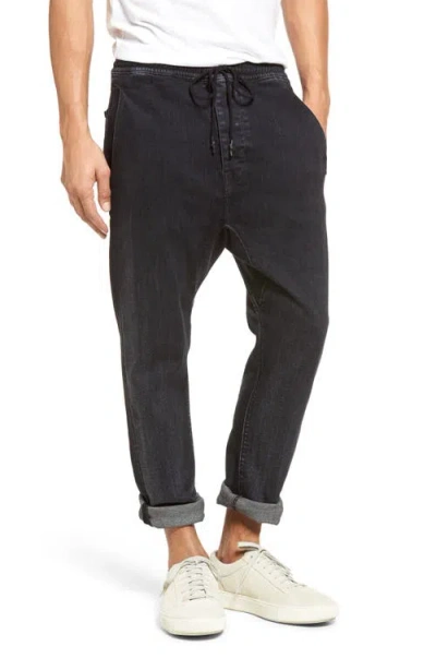 Vince Drop Crotch Drawstring Jeans