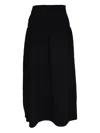 Vince Drop-waist Maxi Skirt In Black