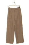 Vince Drop Waist Utility Wide Leg Pants In Valley Smoke