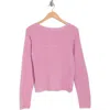 Vince Dropped-shoulder Boat Neck Linen-blend Sweater In Pale Vervain