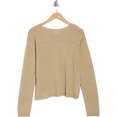 VINCE VINCE DROPPED SHOULDER BOAT NECK SWEATER