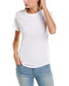 Vince Dropped-shoulder T-shirt In White