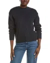 Vince Drop-shoulder Sweater In Blue