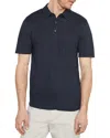 VINCE DUSTY SHORT SLEEVE POLO SHIRT