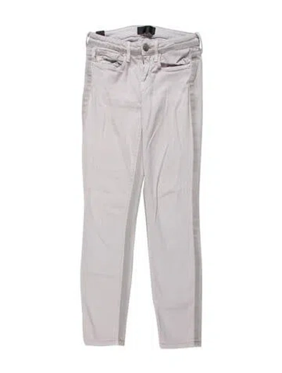 Pre-owned Vince Dylan Ankle Skinny Skinny Leg Jeans In Gray