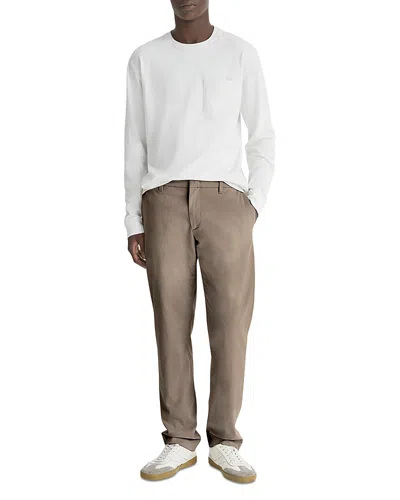 Vince Dylan Chino Pants In Brown