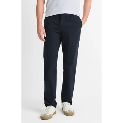 Vince Dylan Peached Stretch Cotton Chinos In Coastal Blue