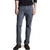 Vince Dylan Slim Fit Peached Stretch Cotton Pants In Animal Print
