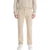 Vince Men's High Rise Straight Leg Jeans In Cahuenga Khaki