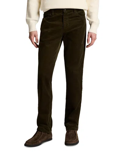 Vince Dylan Stretch Cord 5 Pocket Pants In Brown