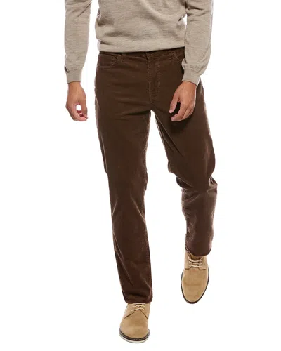 Vince Dylan Stretch Corduroy Pant In Brown