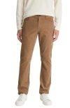 Vince Dylan Stretch Cotton Corduroy Five Pocket Pants In Cedar