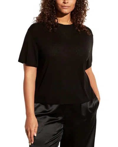 Vince Easy Crew Wool-blend T-shirt