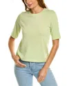 VINCE VINCE EASY ELBOW SLEEVE TOP