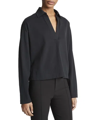 VINCE EASY POLO SHIRT