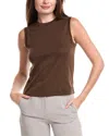 Vince Easy Shell In Brown
