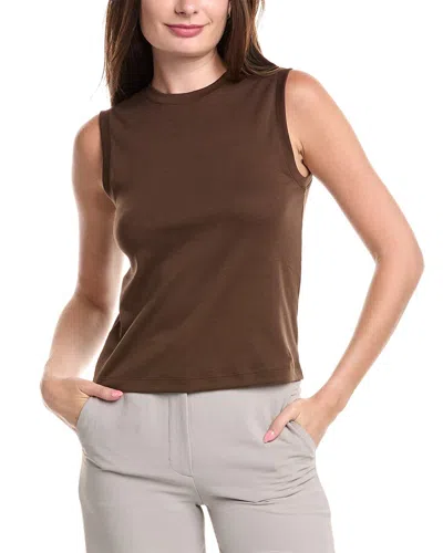 Vince Easy Shell In Brown