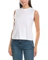 Vince Easy Shell Pullover In White